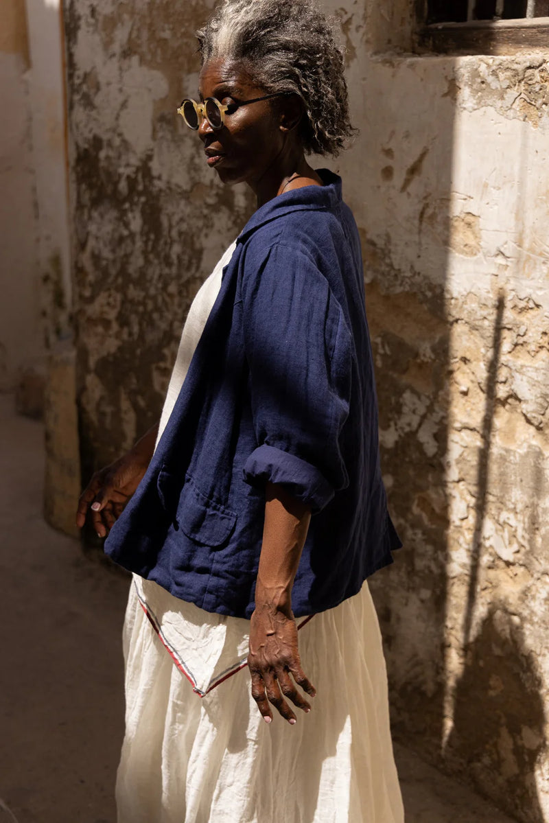 Baridi Jacket - Indigo