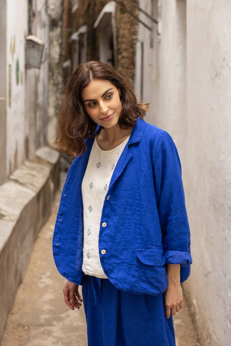 Baridi Jacket - Cobalt