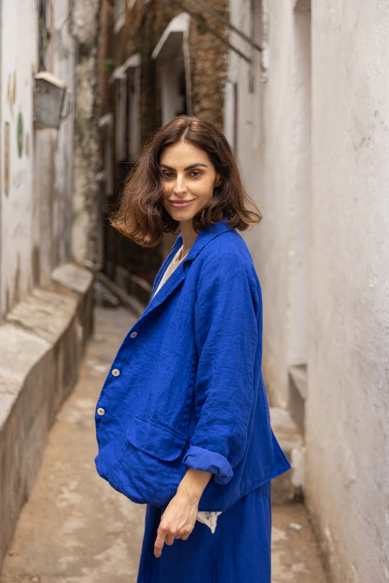 Baridi Jacket - Cobalt
