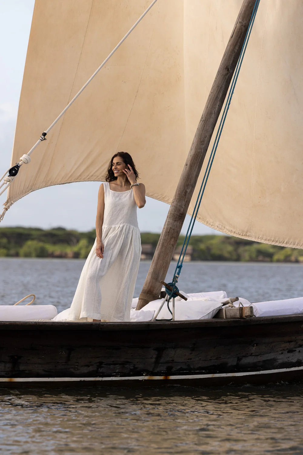 Binti Dress - Warm White