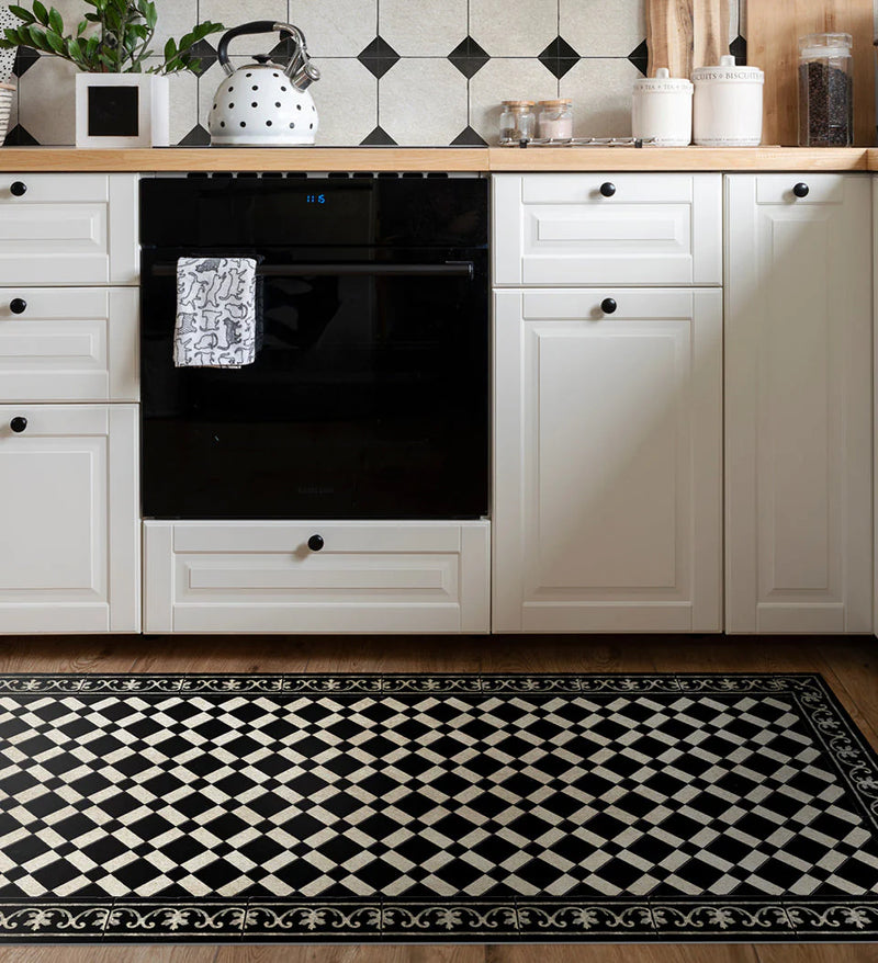 Diamond Antique Vinyl Mat