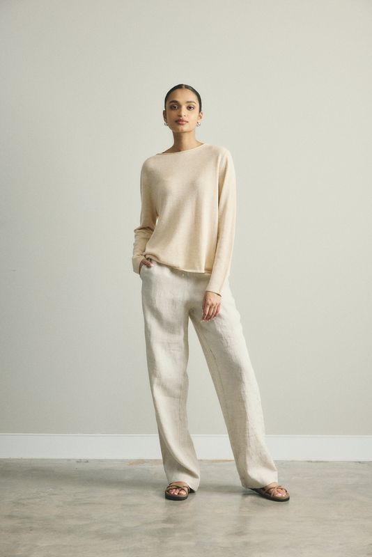 Amy Sweater - Almond