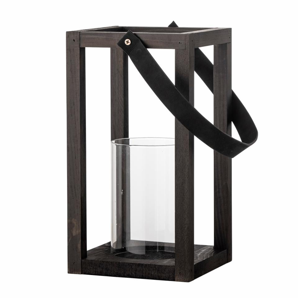 Lyra Lantern, Black, Pine