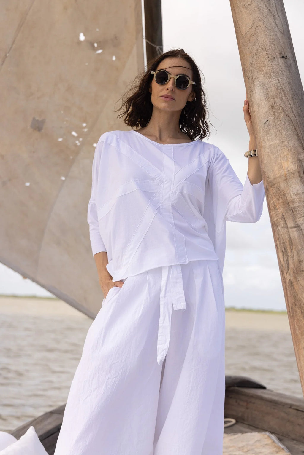 Harriet Trouser - Cotton Poplin