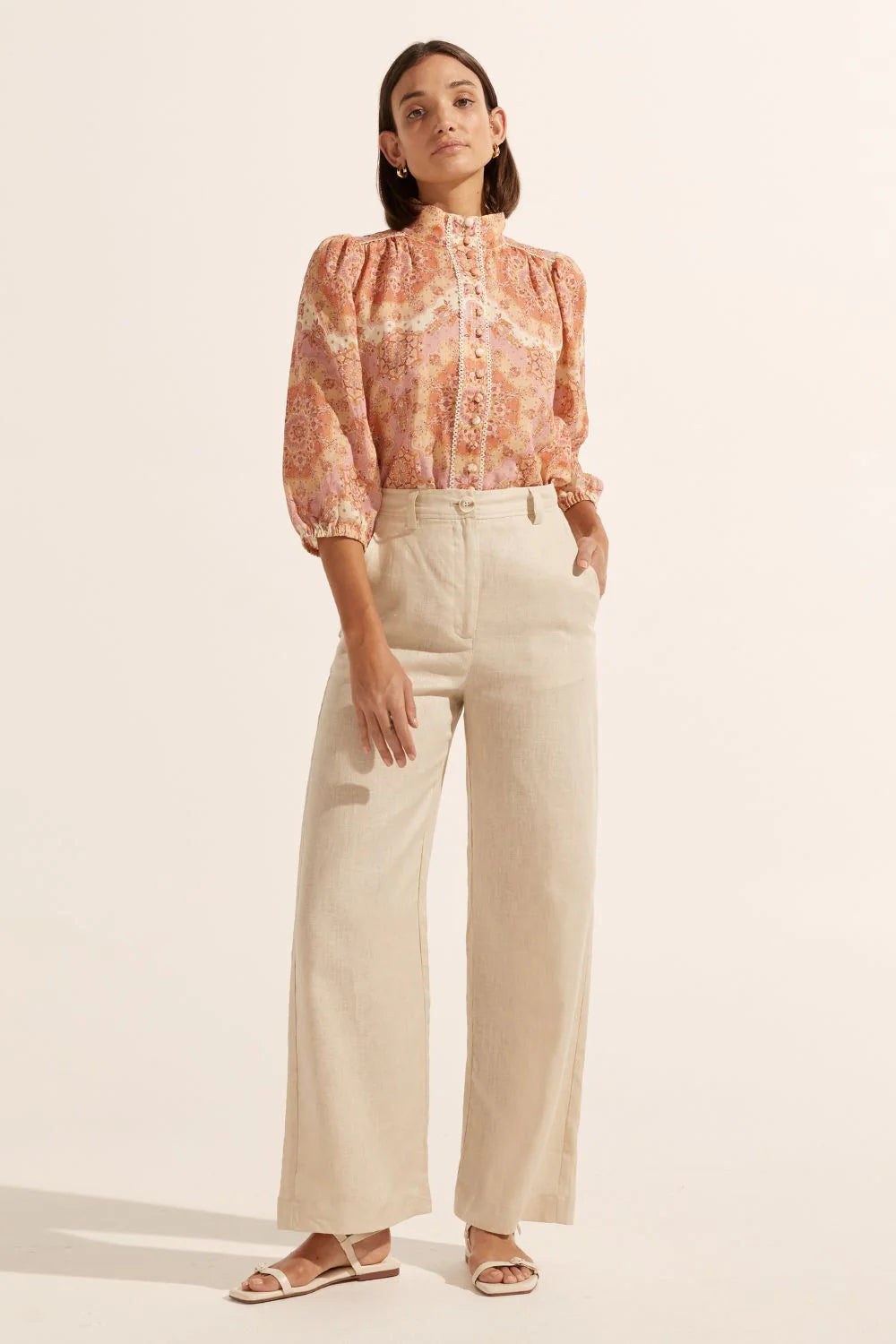 Herald Pant Pebble