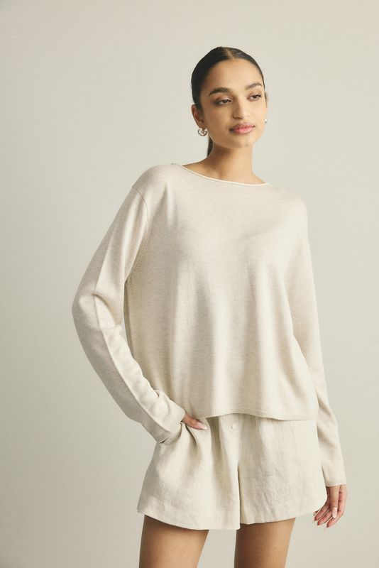 Amy Sweater - Mink