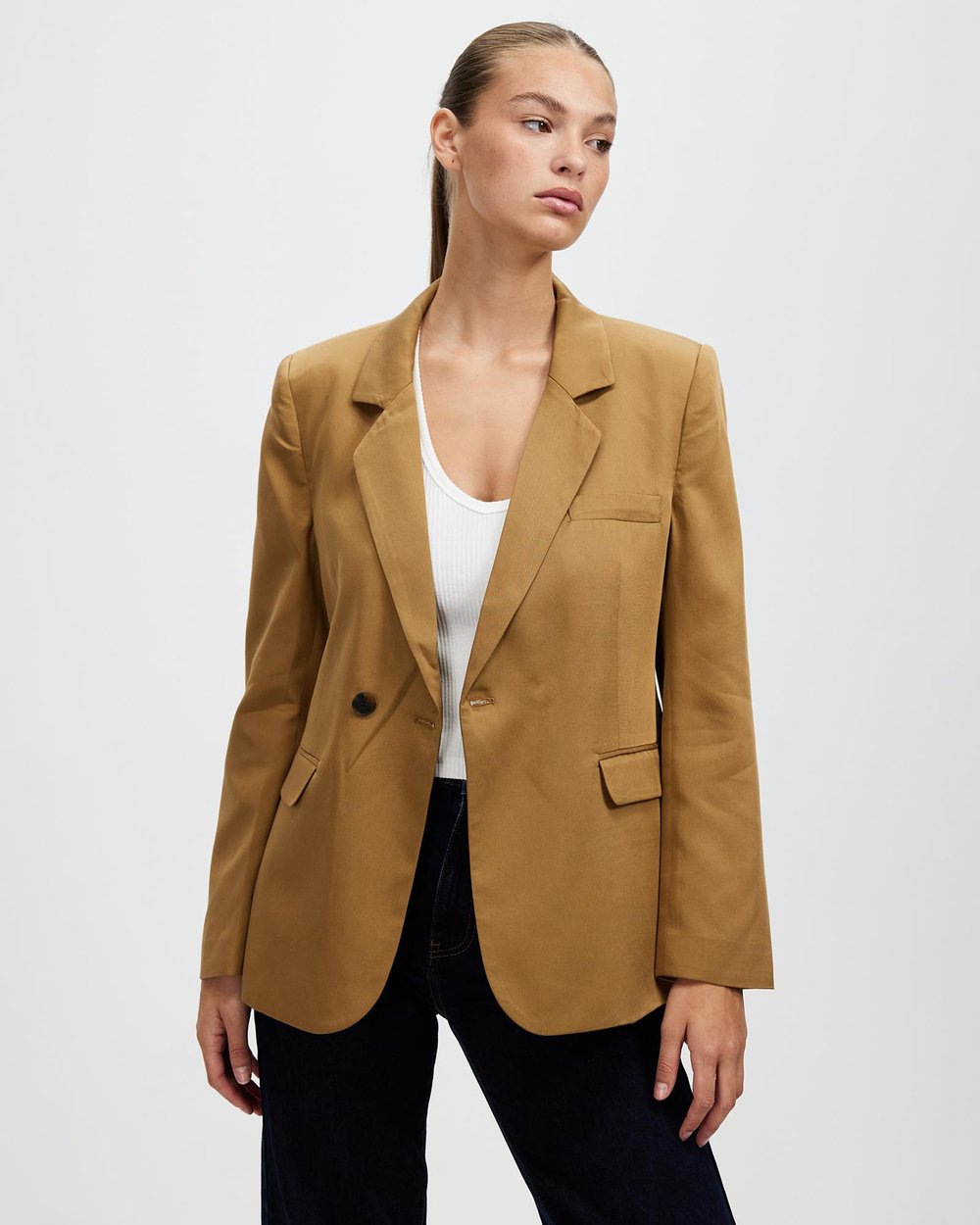 New Cecelia Jacket - Tobacco