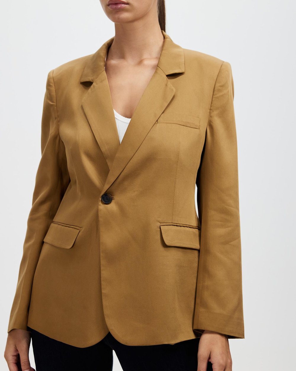 New Cecelia Jacket - Tobacco