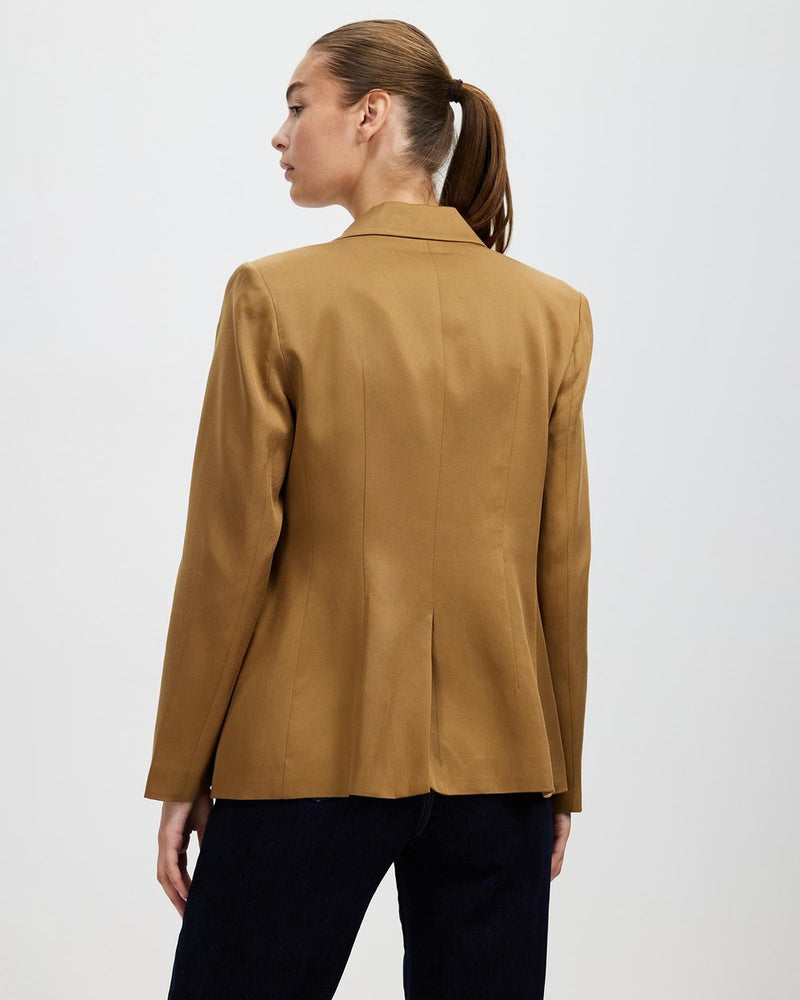 New Cecelia Jacket - Tobacco