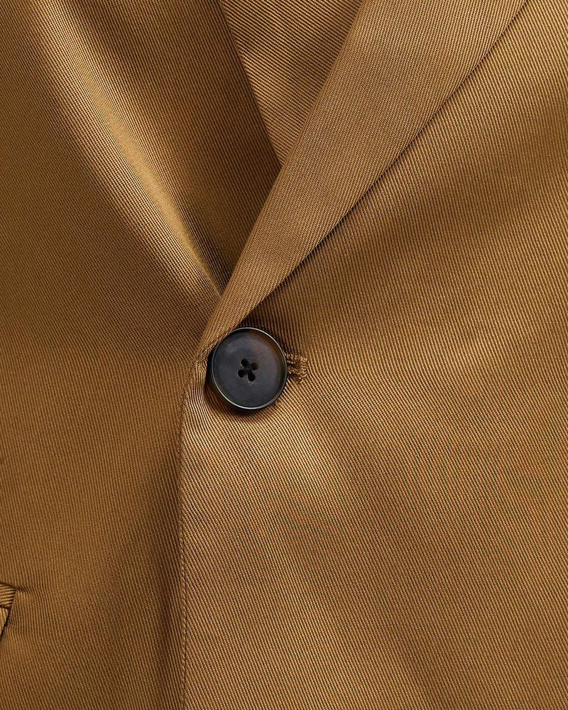 New Cecelia Jacket - Tobacco