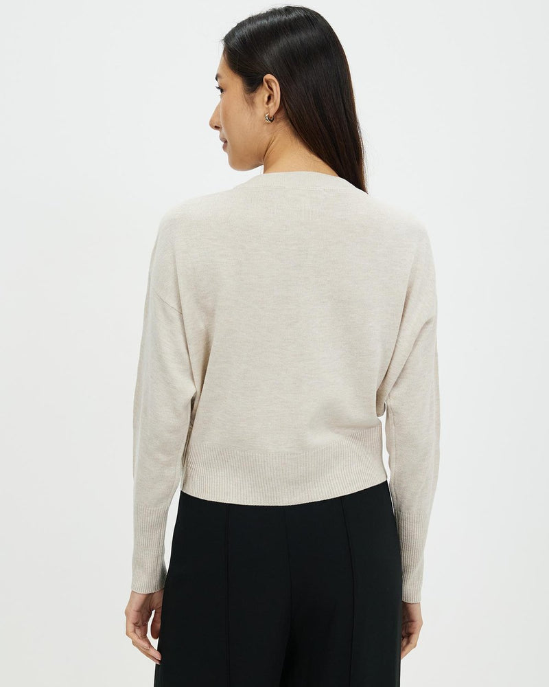 Dacey Cardigan - Ivory White