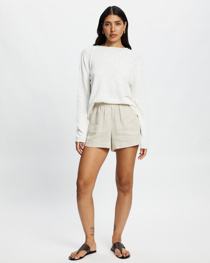 Harper Sweater - White