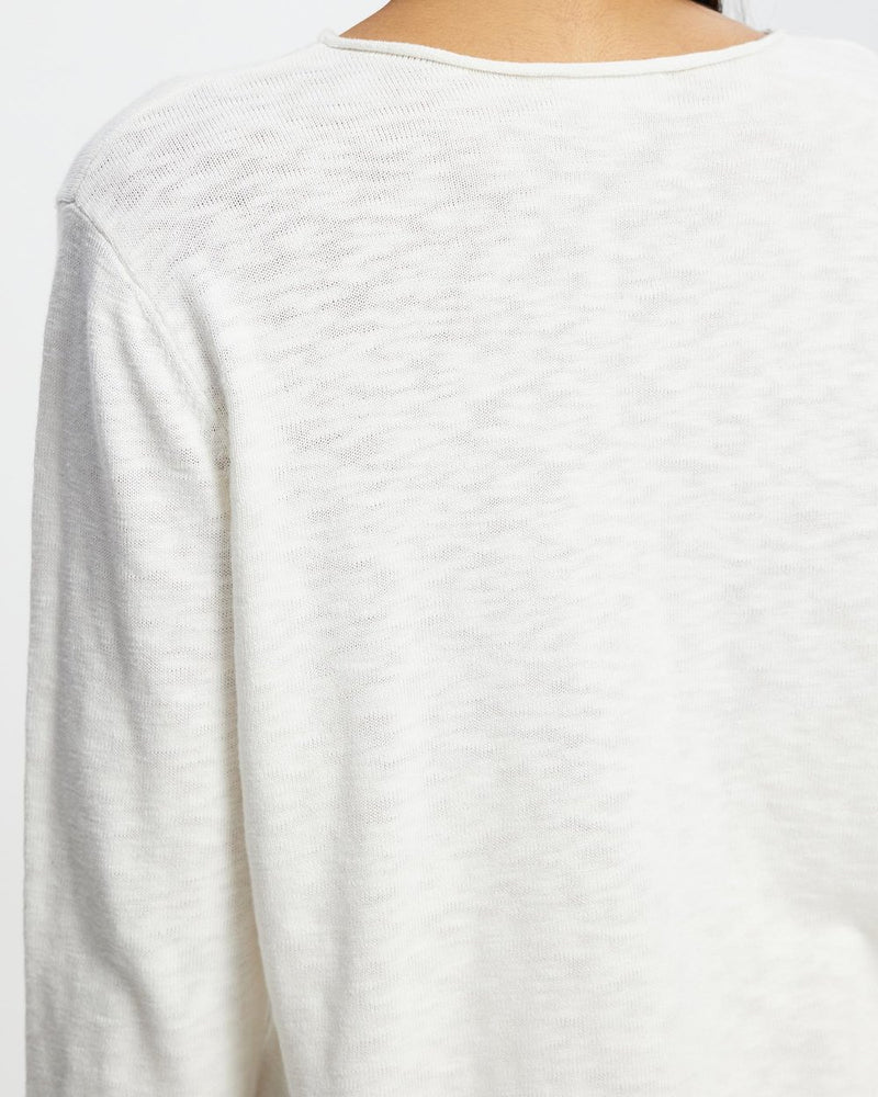 Harper Sweater - White