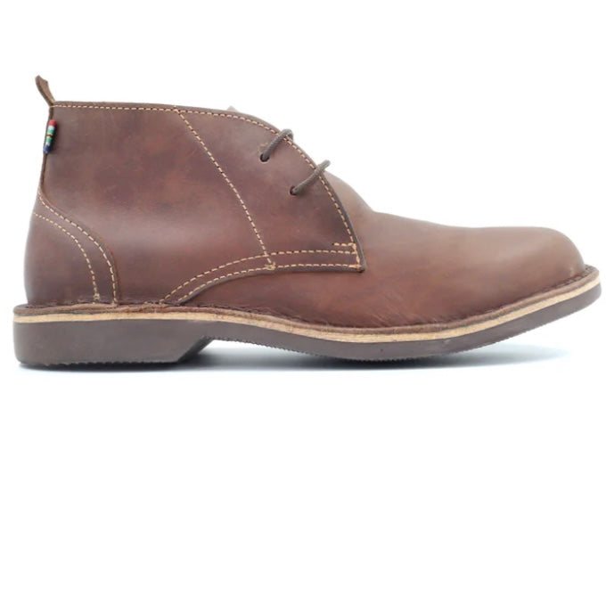 Chukka Boot Brown Sole