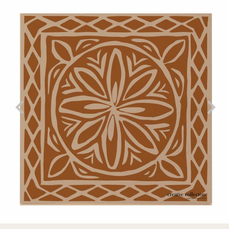 Nielle Napkin Brown