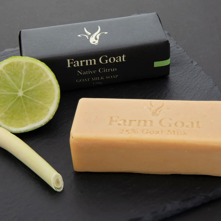 Goats Milk Soap - Native Citrus
