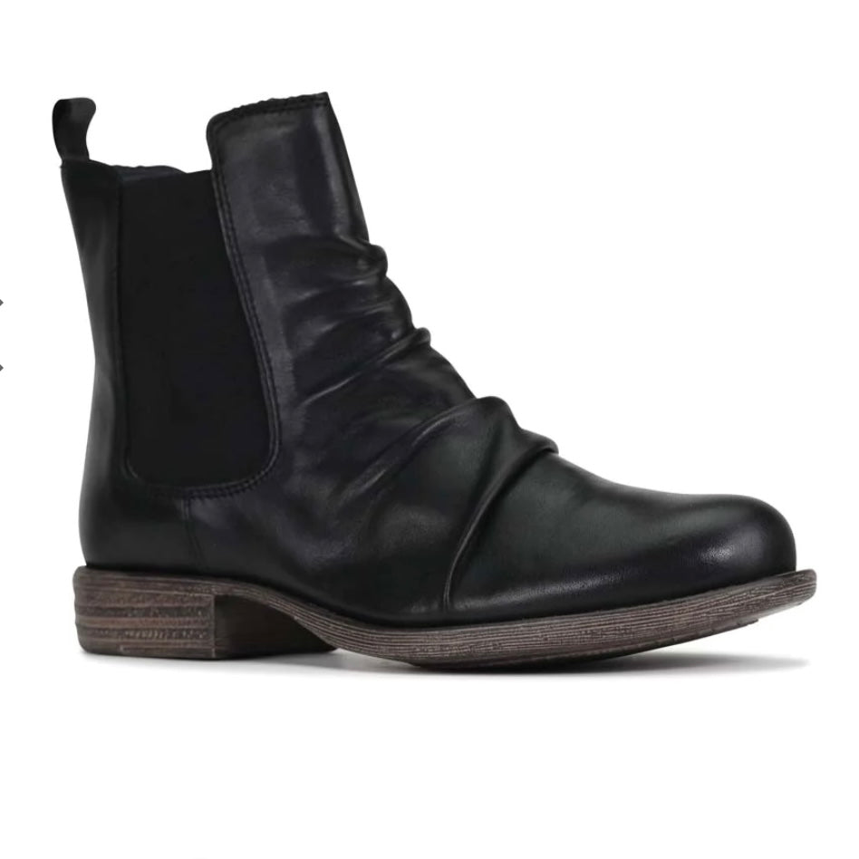 Willo Leather Boots Black