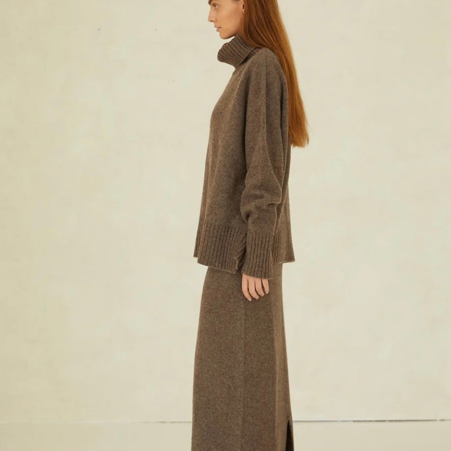 The Knit Skirt Ashwood