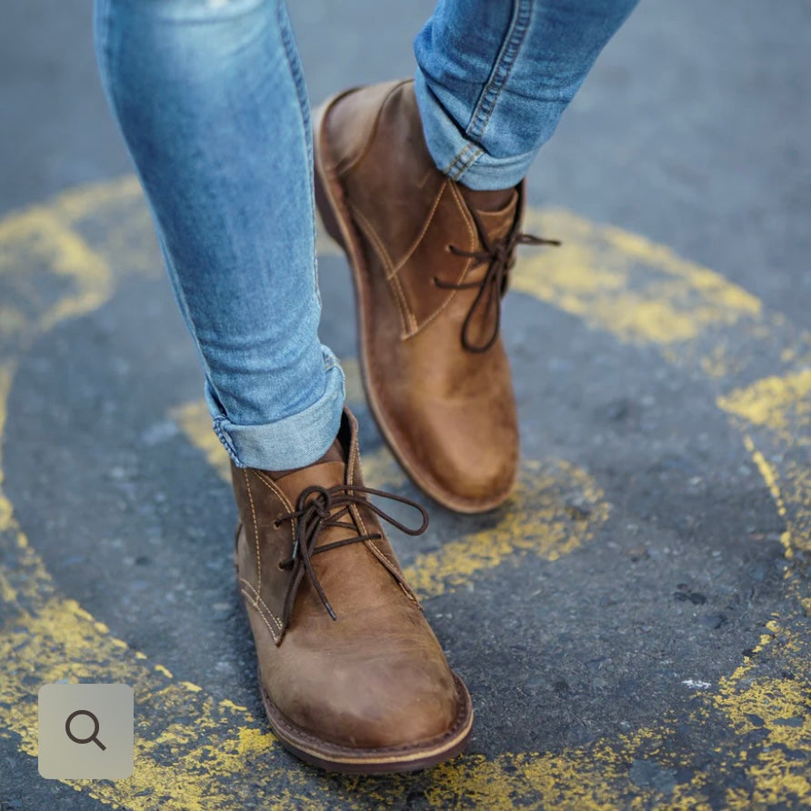 Chukka Boot Brown Sole