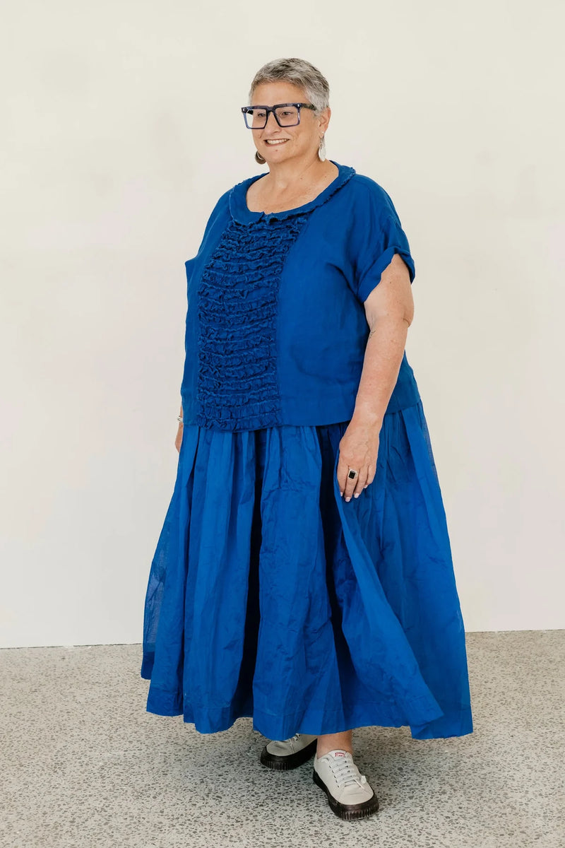 Jua Top - Cobalt