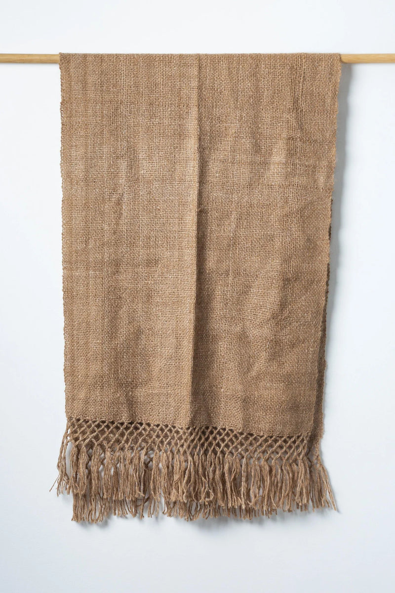 Llama Wool Oversized Scarf