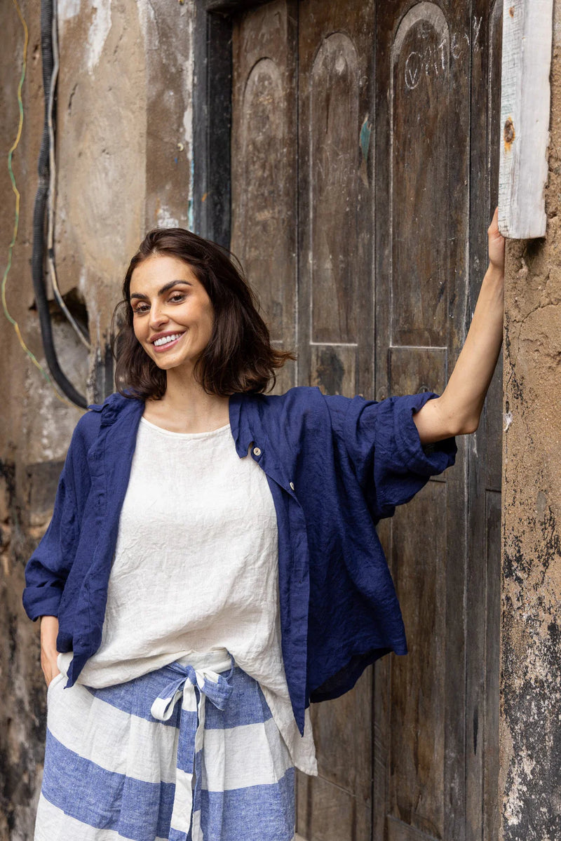Moyo Shirt - Indigo