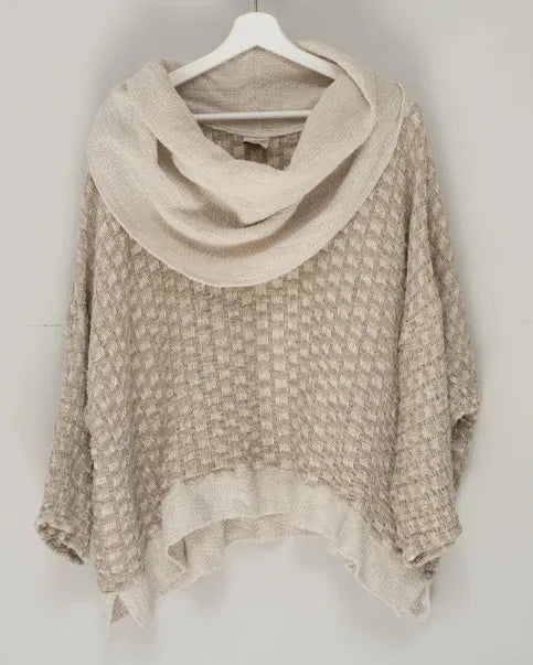 Maglia Nuvola - Archive - Cestinato -  Naturale
