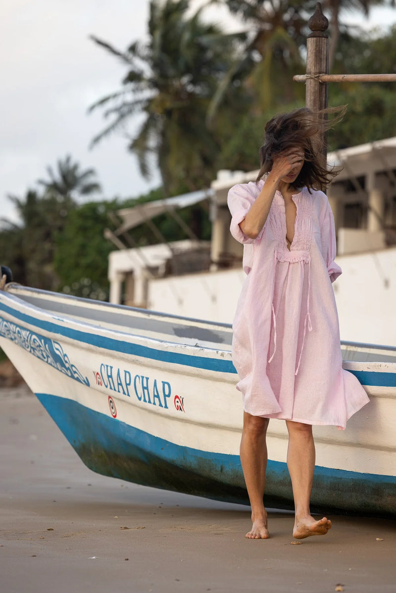 Nzuri Tunic - Pink