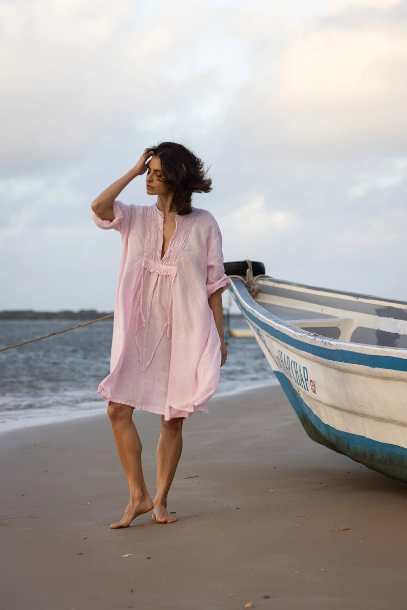 Nzuri Tunic - Pink