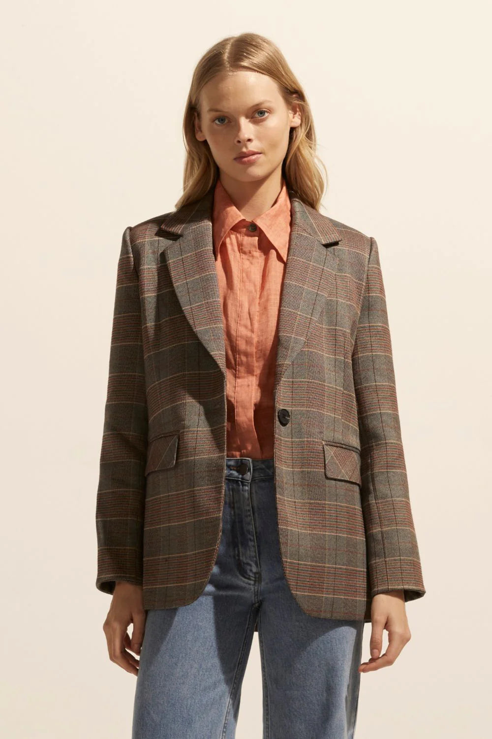 Scout Jacket - Clay Check