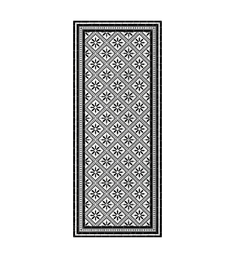 Snow Concrete Vinyl Mat