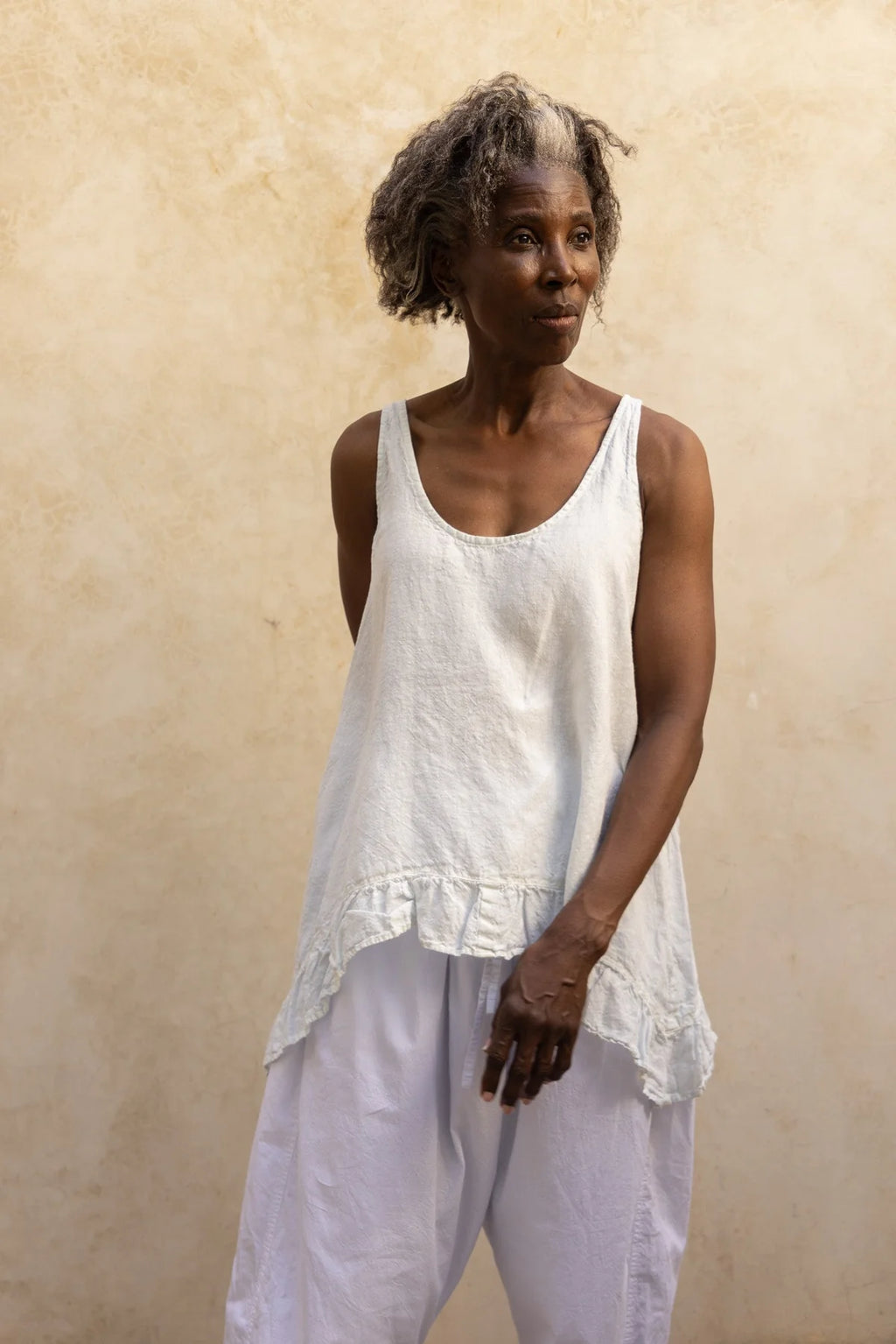 Suri Camisole - White
