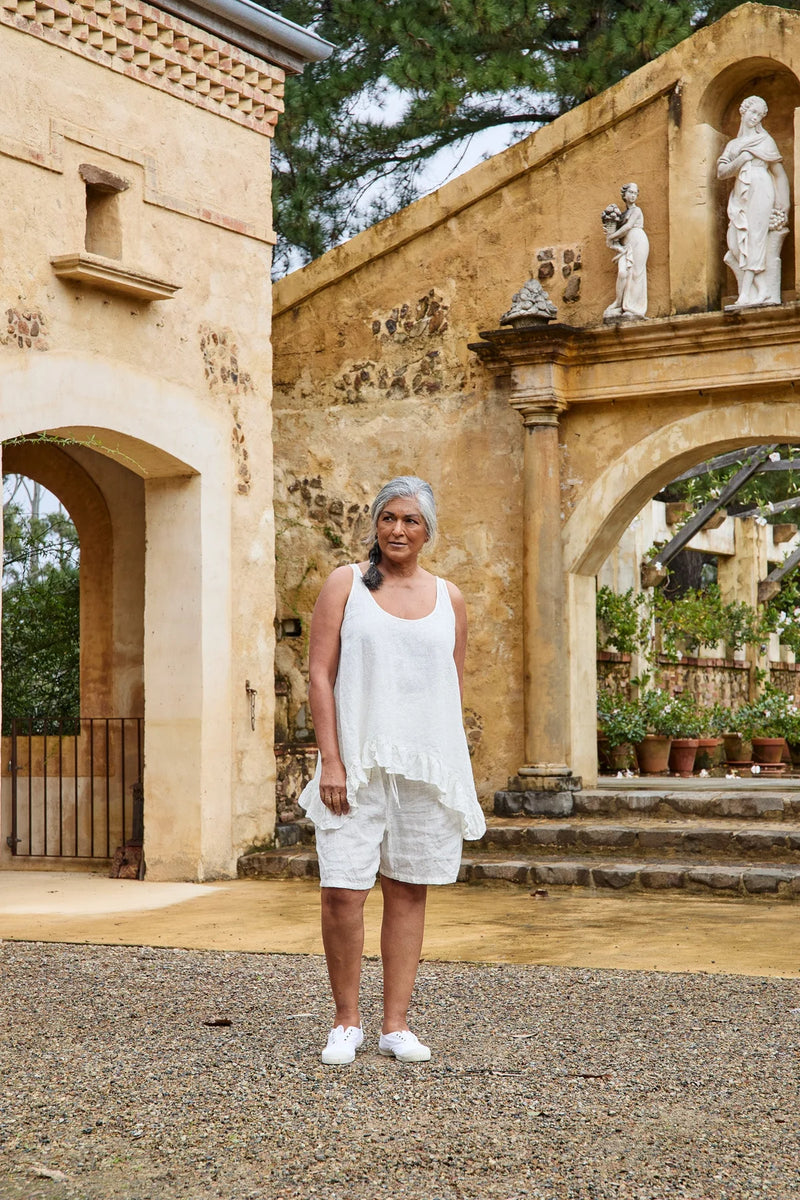 Suri Camisole - White