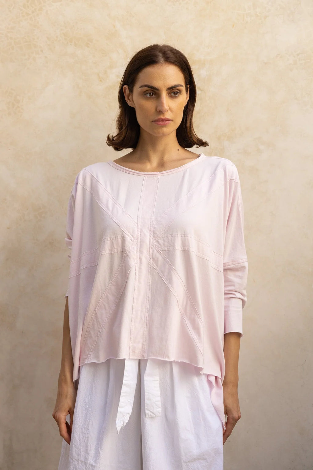 Union Tee - Pink