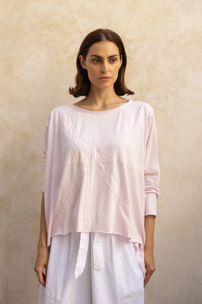 Union Tee - Pink