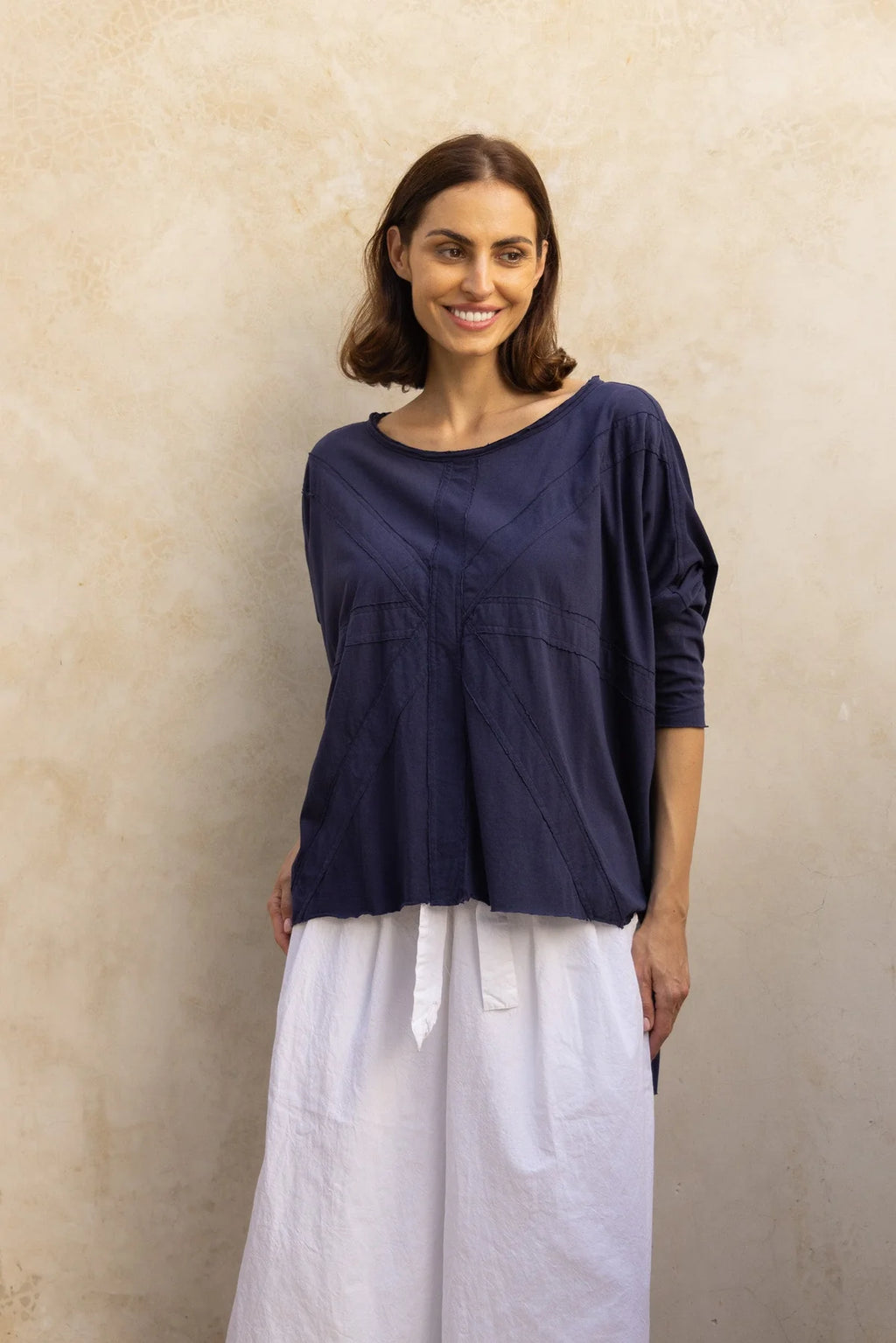 Union Tee - Indigo