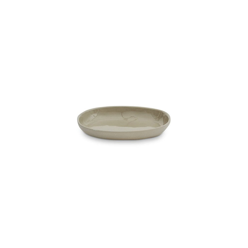 Cloud Oval Plate Small
