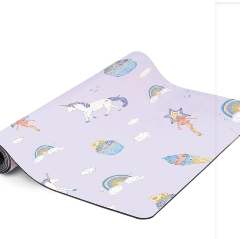 Printed Lux Yoga Mat for Kids
