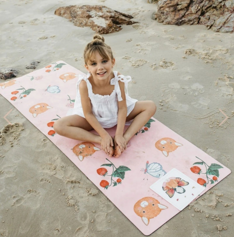 Printed Lux Yoga Mat for Kids