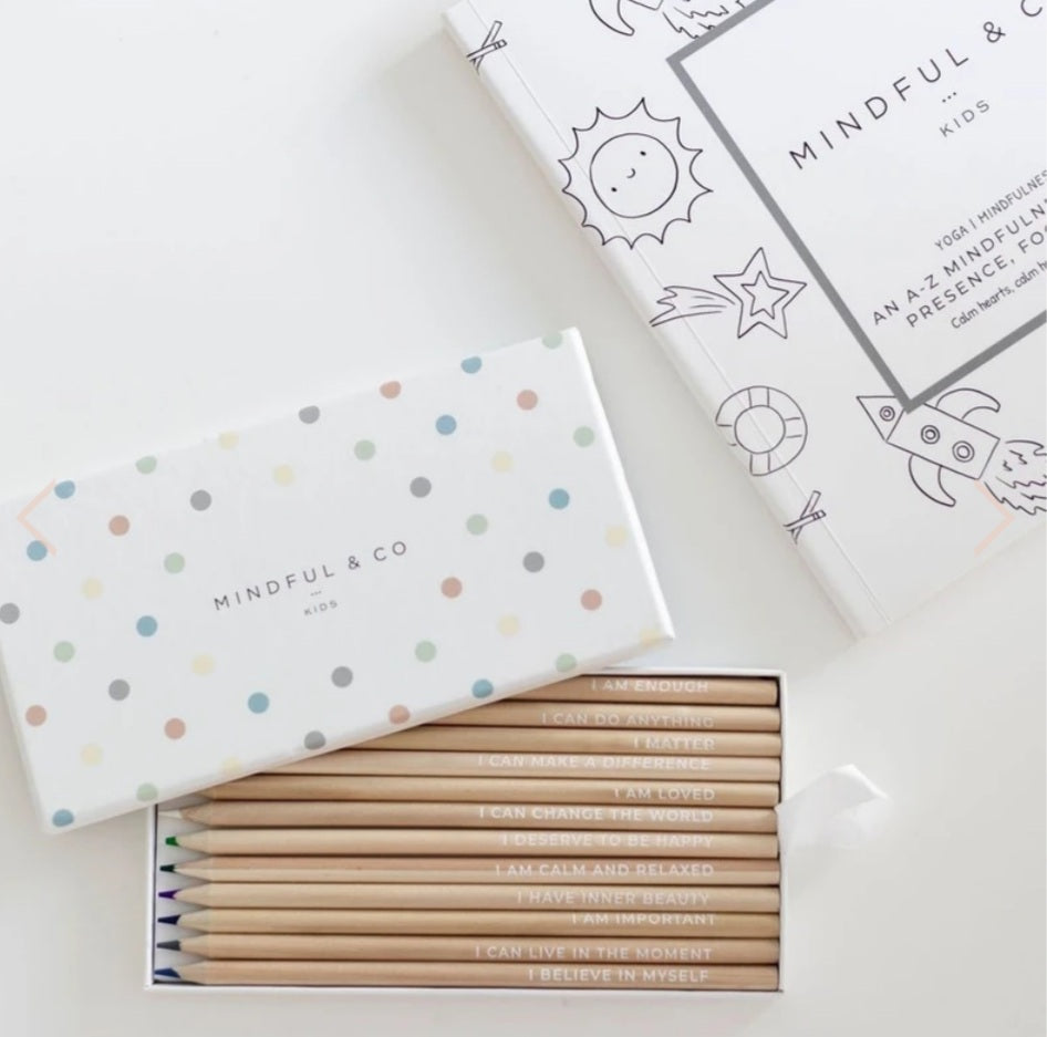 Affirmation Colouring Pencils