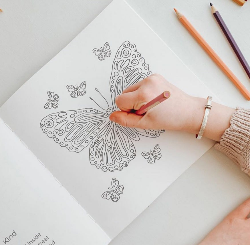ABCs of Mindfulness Colouring Book