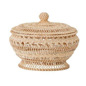 Nil Basket with Lid