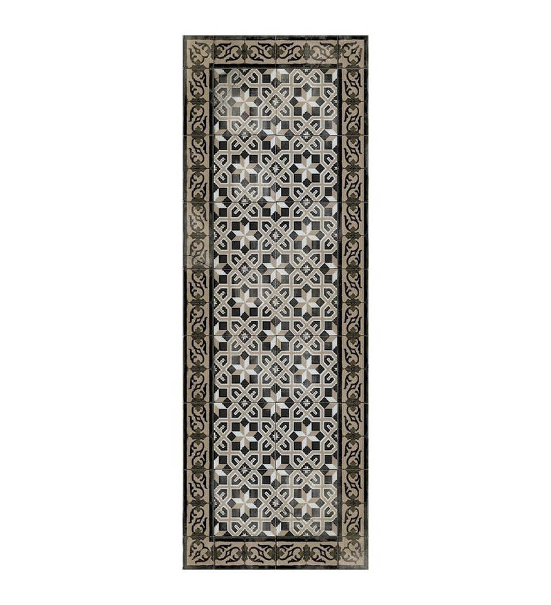 Beija Flor Gothic Ancient Cement vinyl mat