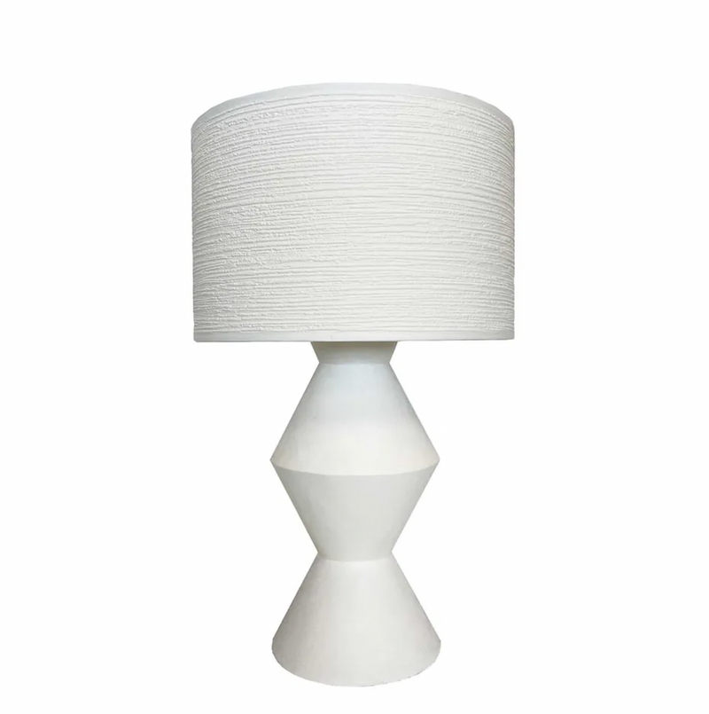 Aldo Chunky Lamp White