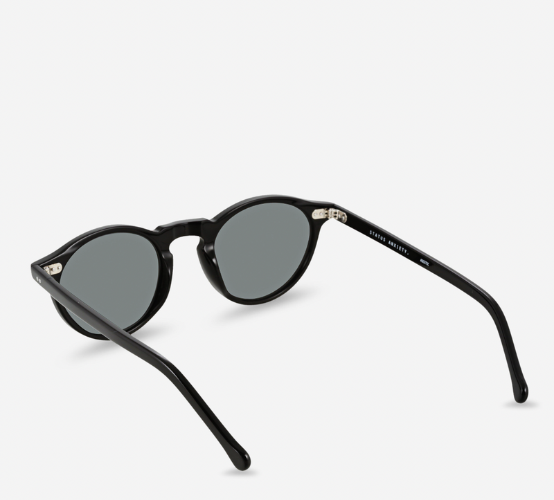Ascetic Sunglasses - Black