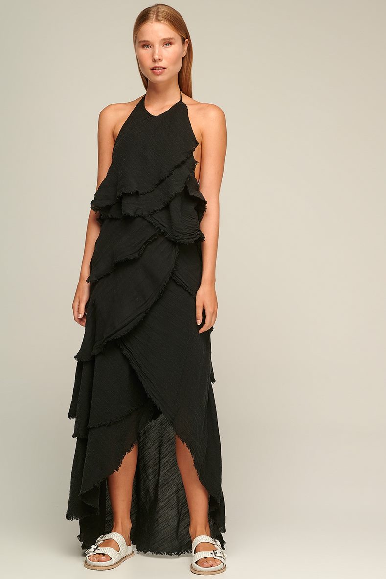 Maxi Dress - Black