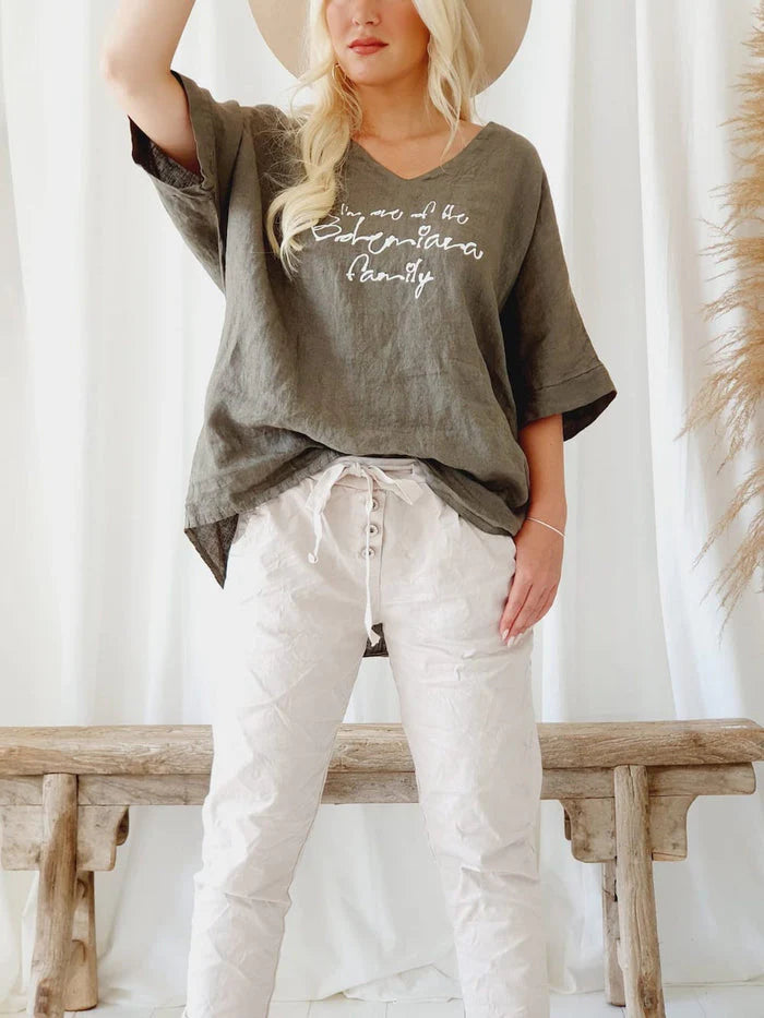 Perfect Button Joggers Jeans
