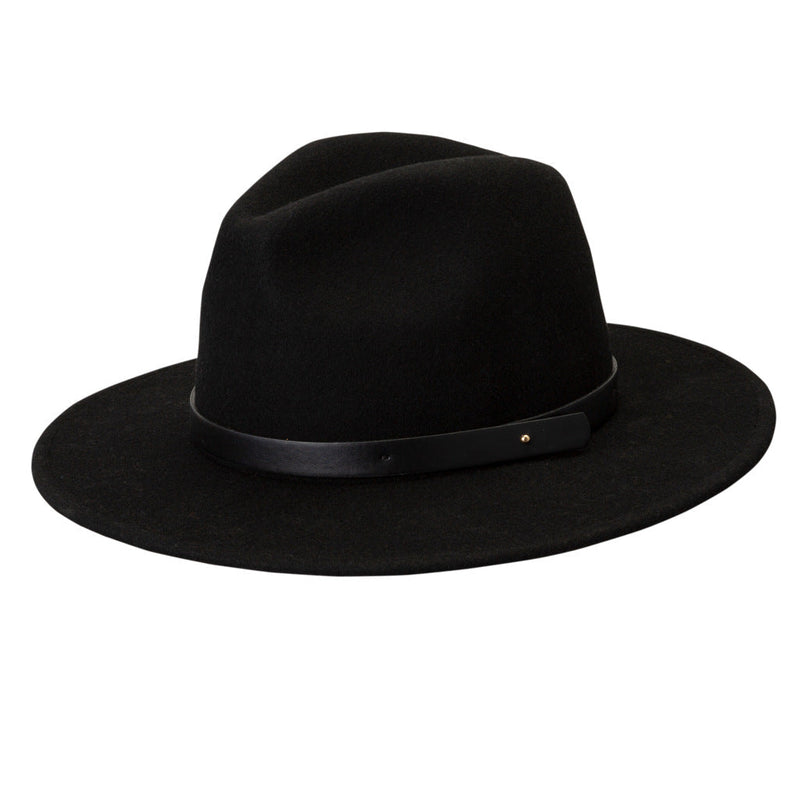 Harlow Fedora - Black