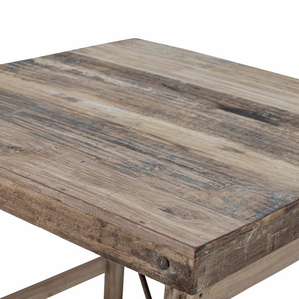 Dale Dining Table, Nature, Recycled Wood