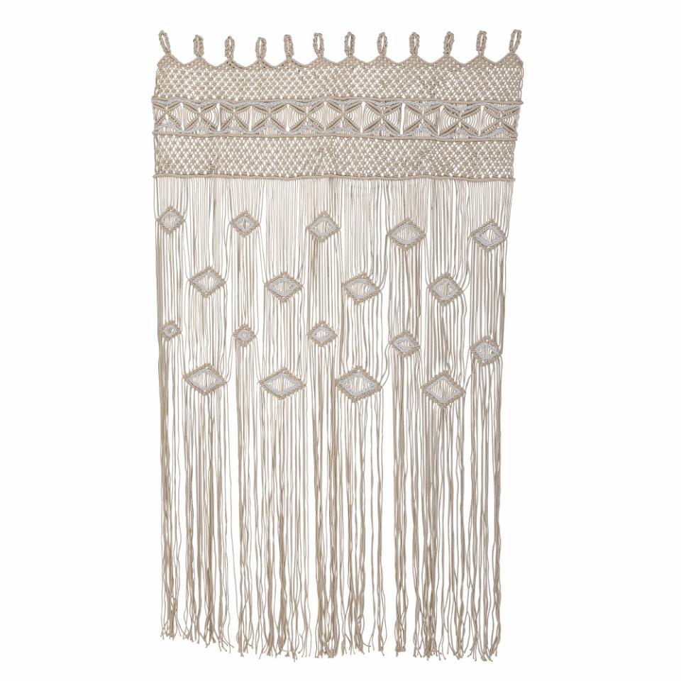 Gladis Curtain, Nature, Cotton